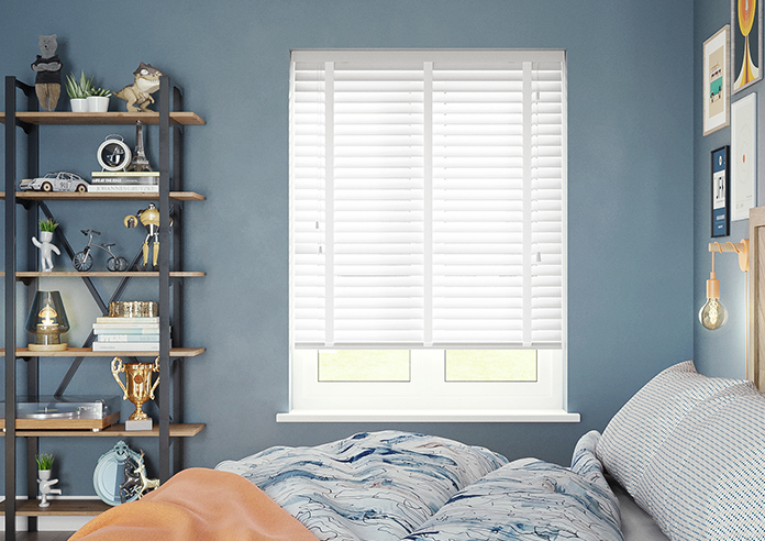 Cotswold Deluxe, Ghost White - Venetian Blind - Image 3